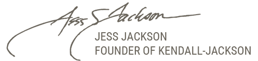 Jess Jackson Signature